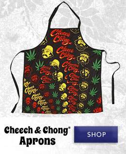 Cheech and Chong Aprons